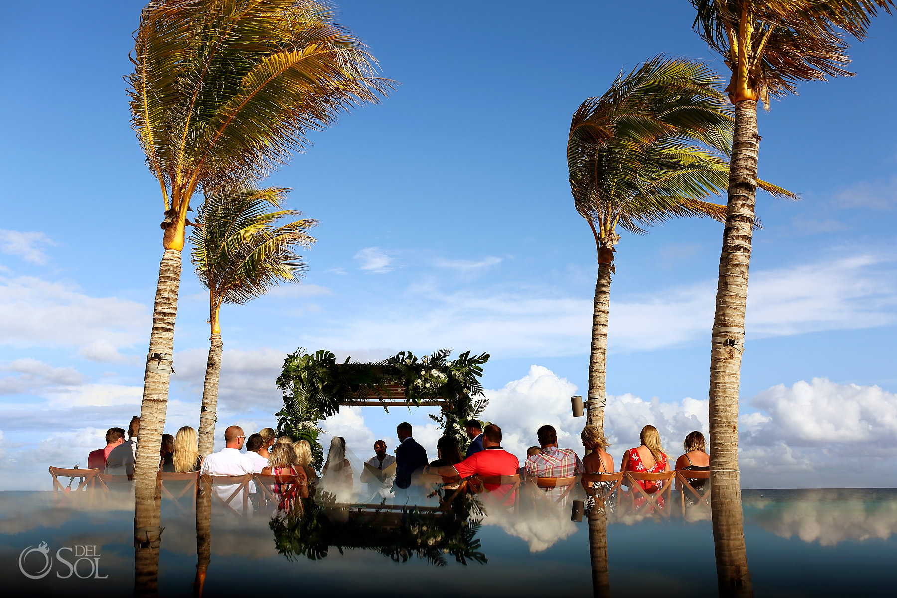 Best riviera Maya Wedding venue Hotel Xcaret Mexico Playa del Carmen