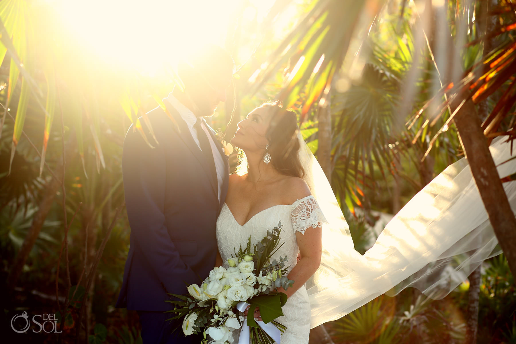 Golden Hour Hotel Xcaret Mexico portrait photographer