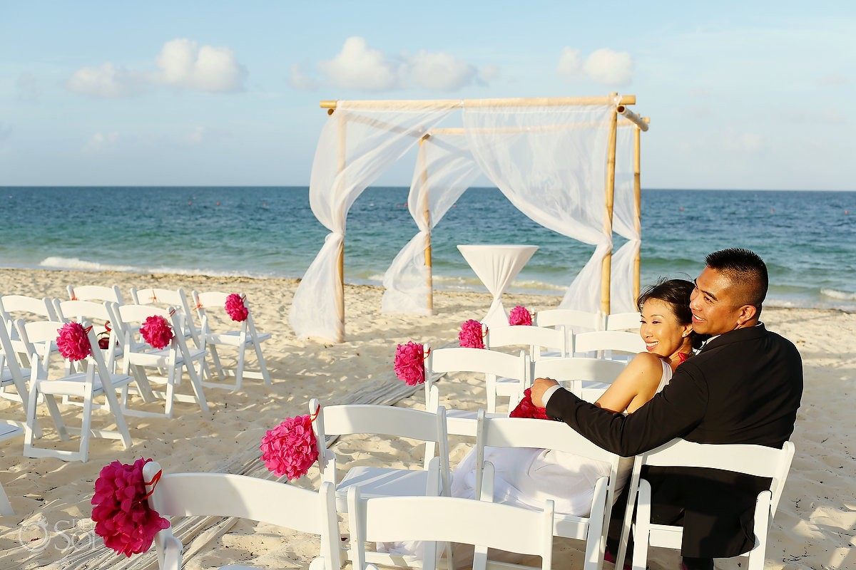 Secrets Playa Mujeres best Cancun adults only for destination weddings Mexico