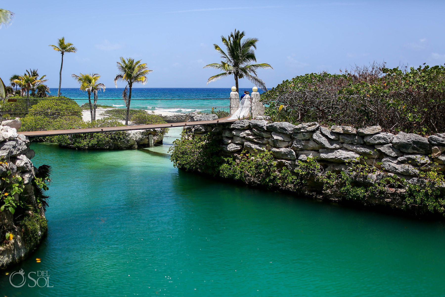 Caletas at Hotel Xcaret destination Wedding Riviera Maya Mexico