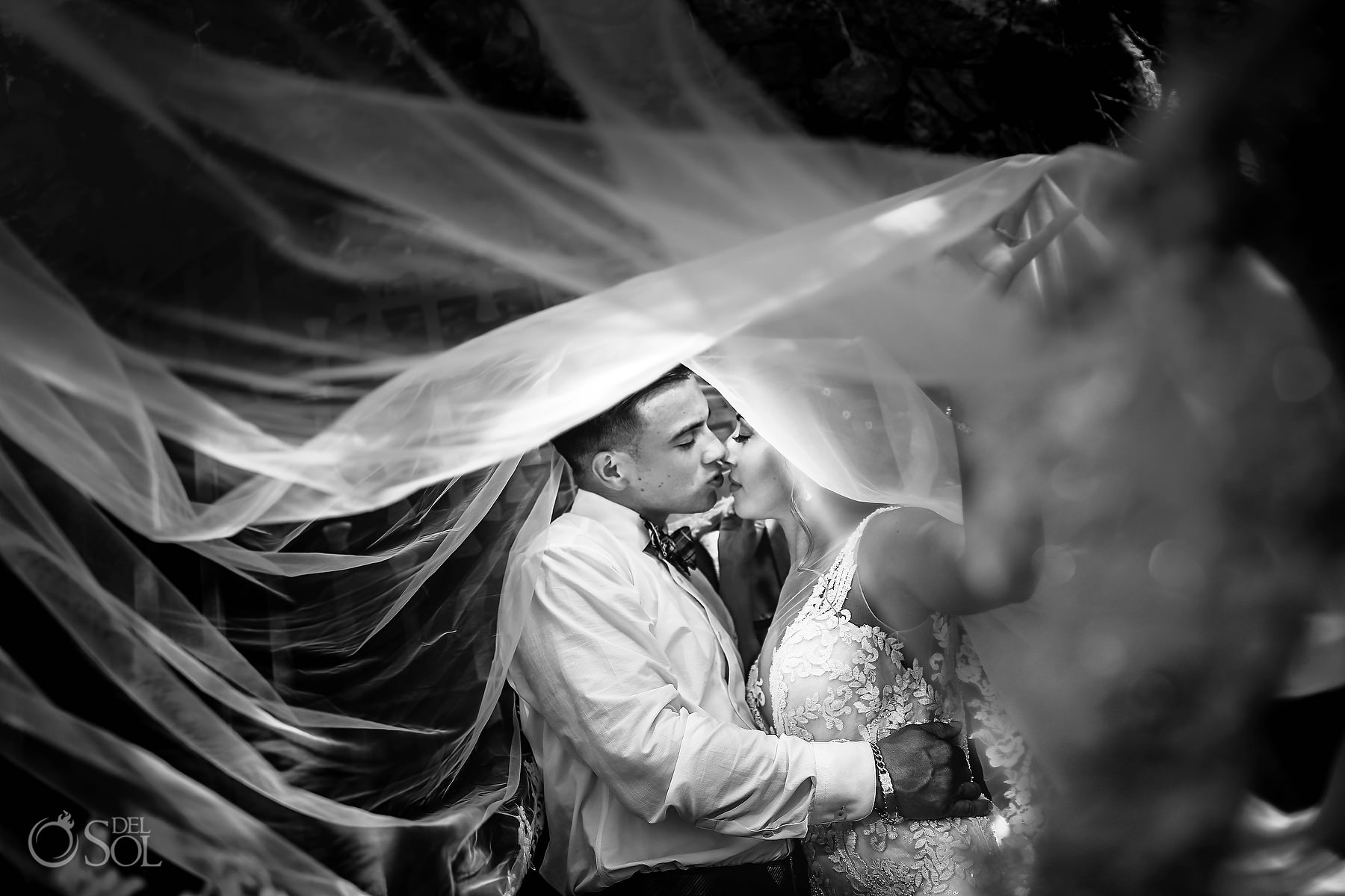 Hotel Xcaret destination wedding photographer 