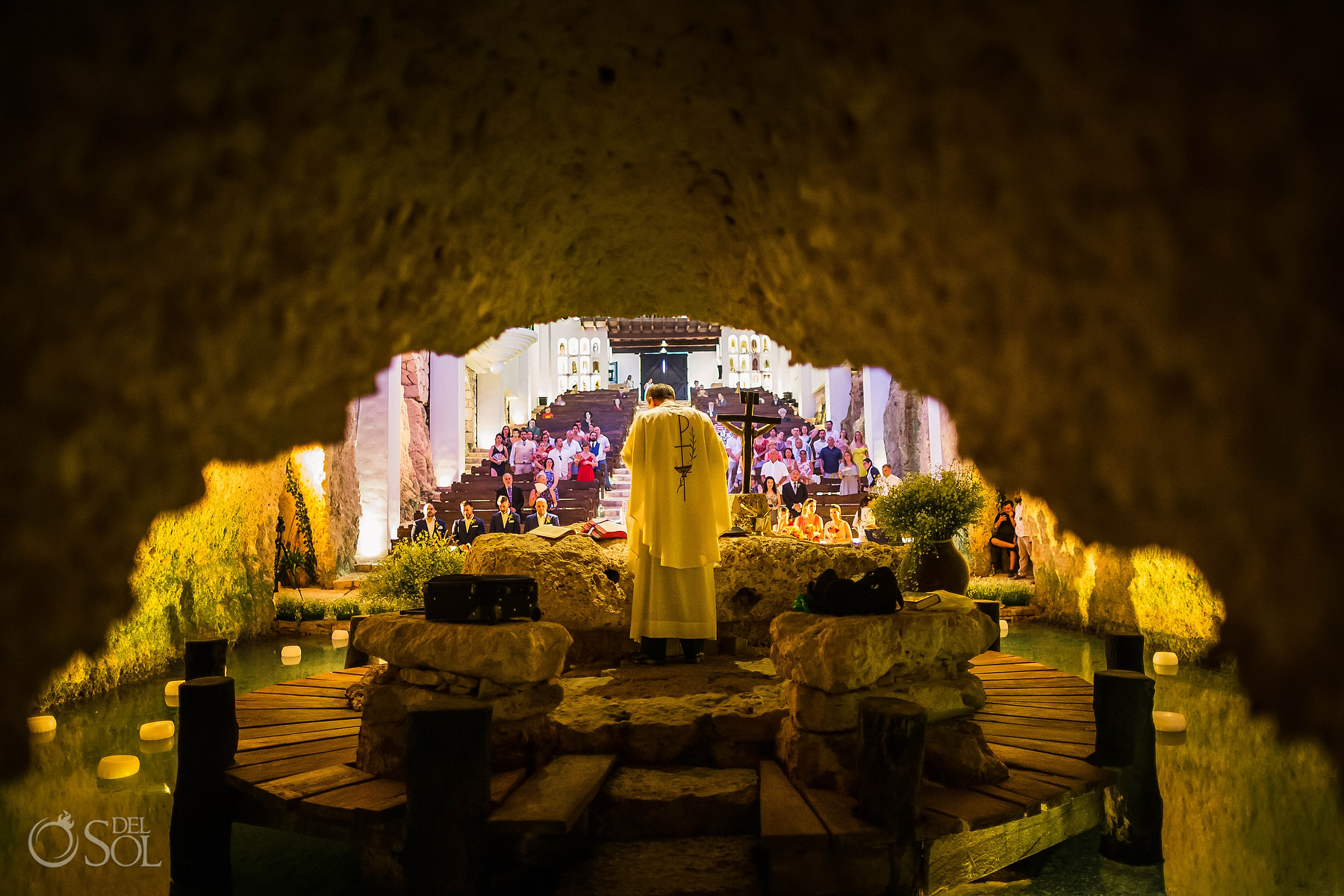 Xcaret Park Chapel of Guadalupe photographer 