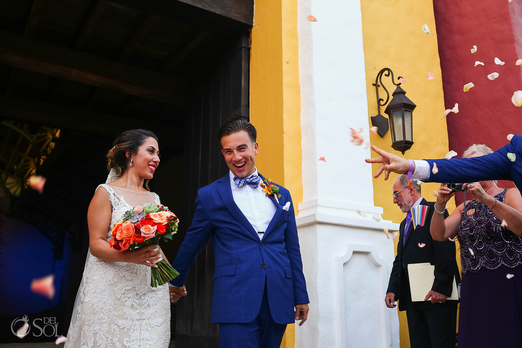 catholic ceremony Xcaret destination Wedding Riviera Maya Mexico