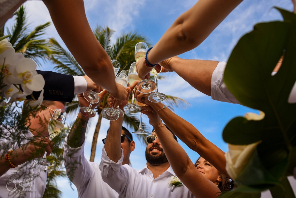 Secrets Akumal Destination Wedding - Lauren and Christopher