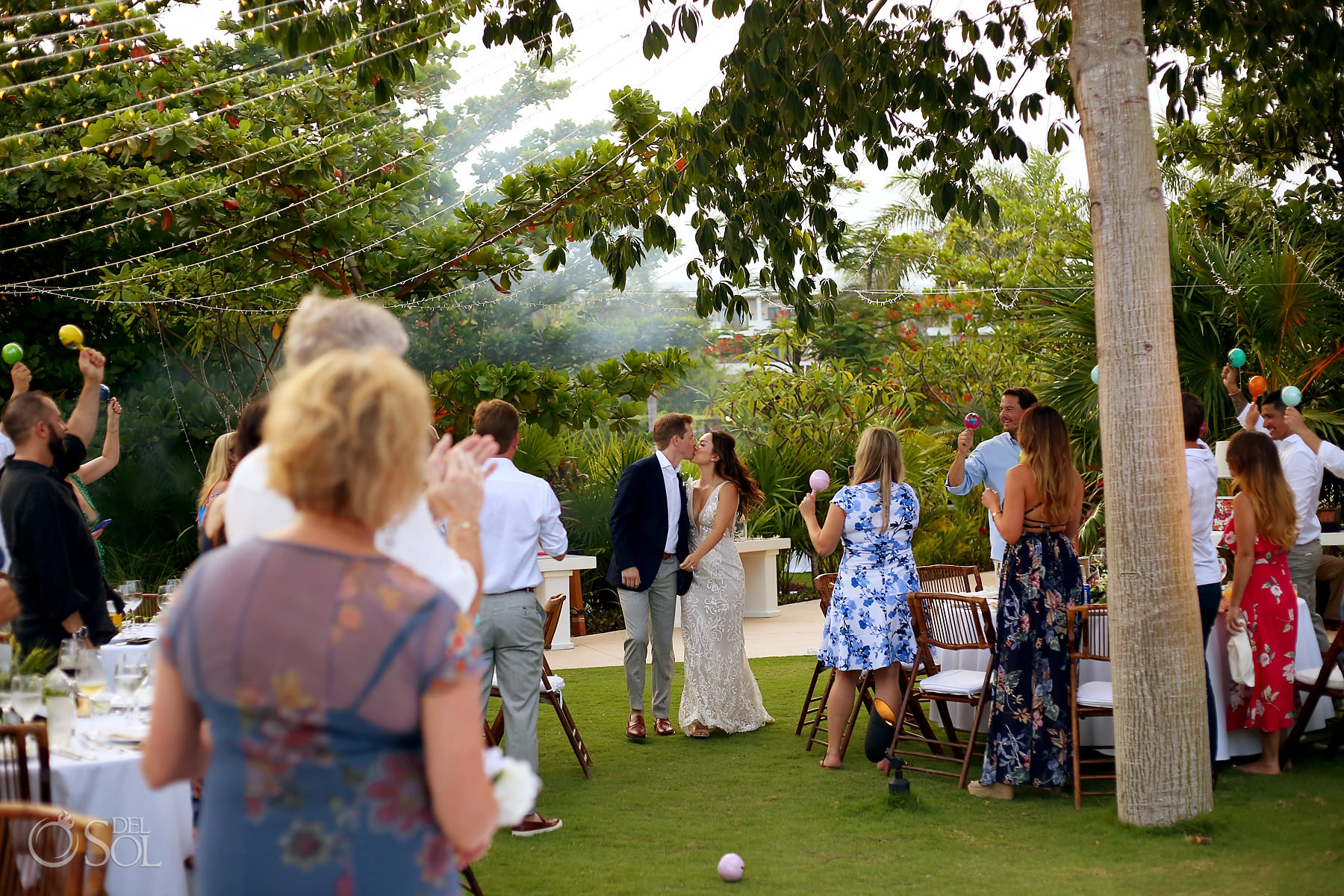 ceiba garden wedding reception at secrets akumal