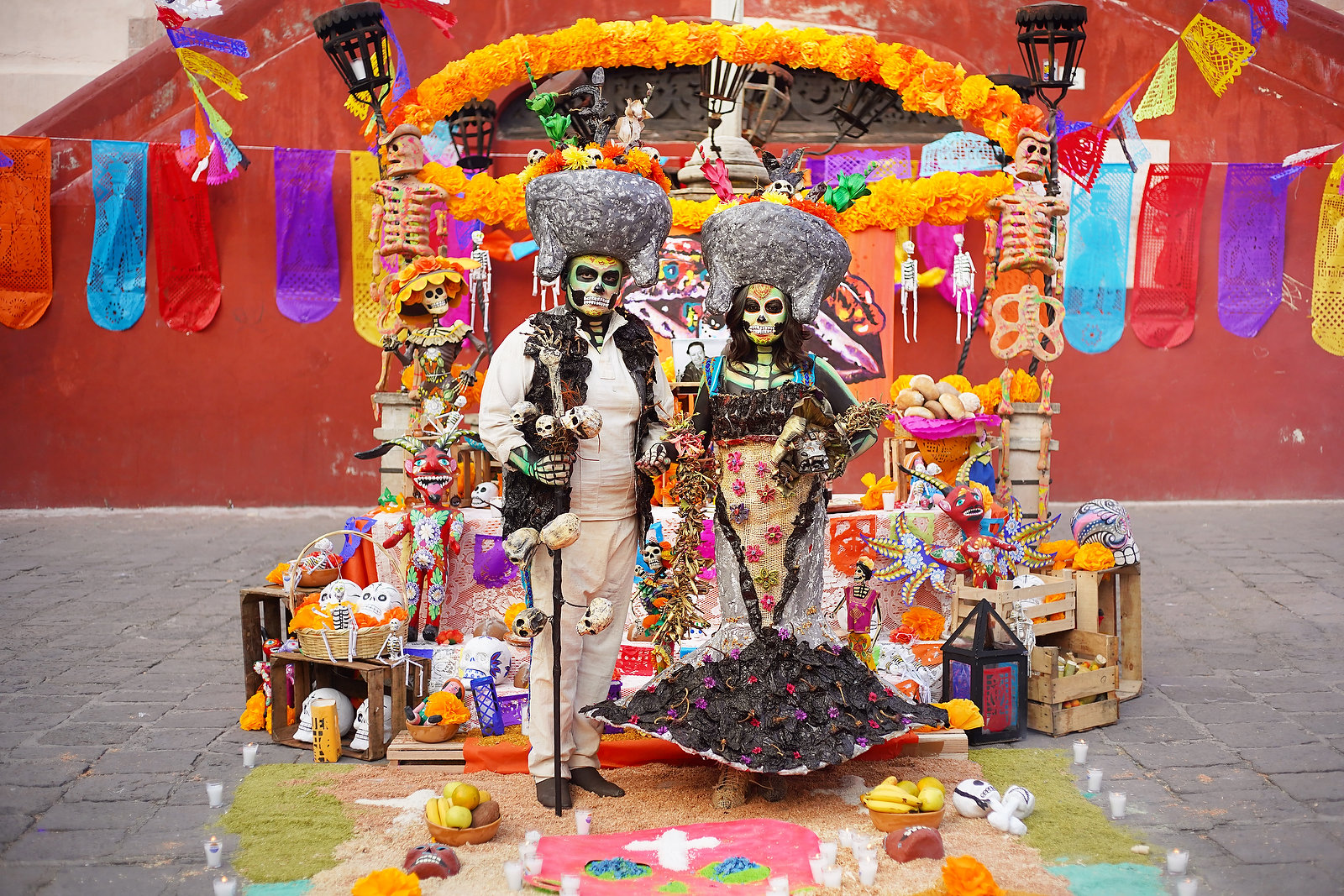 dia de los muertos