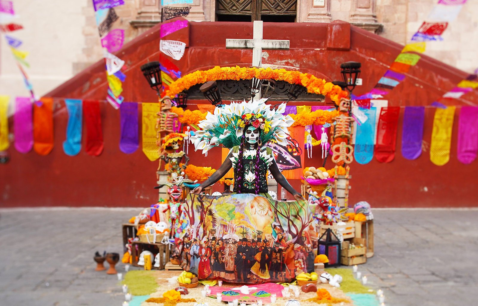 Day Of The Dead at Guanajuato