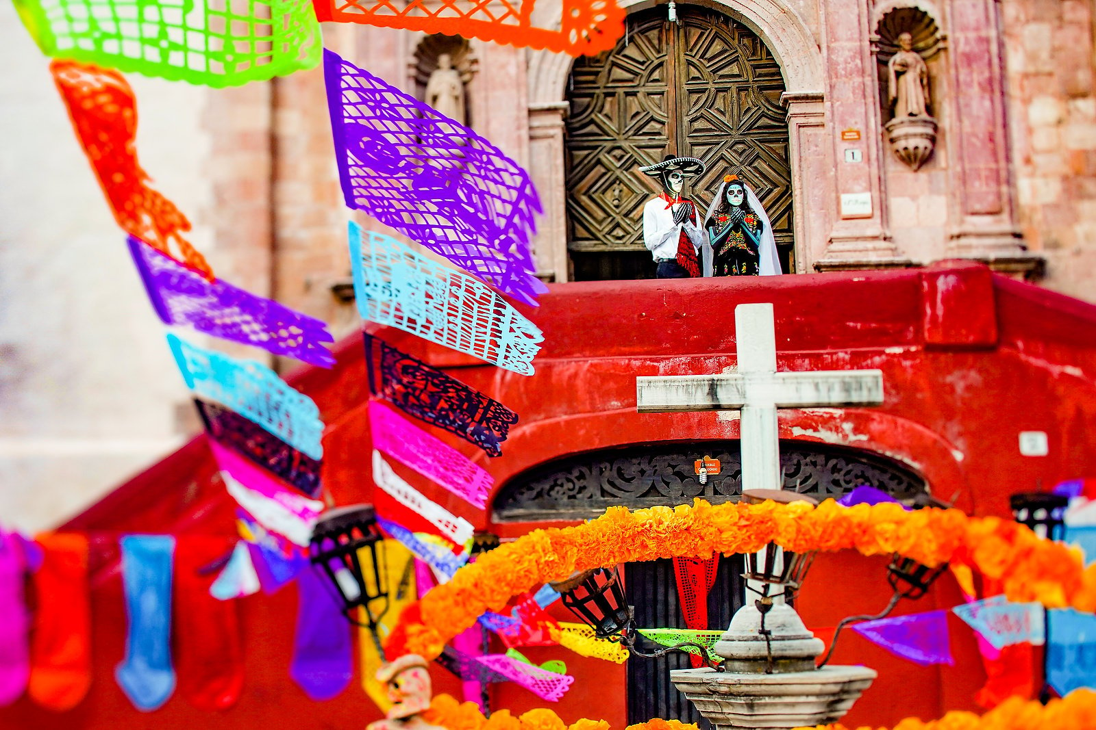 Day Of The Dead at Guanajuato, Mexico. Photos by Del Sol Photography.