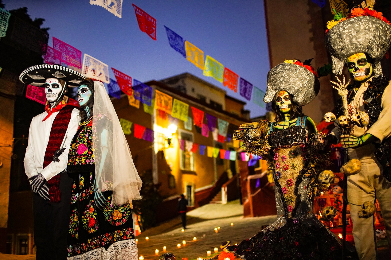 Day of the dead Experience - Guanajuato By Matt Adcock