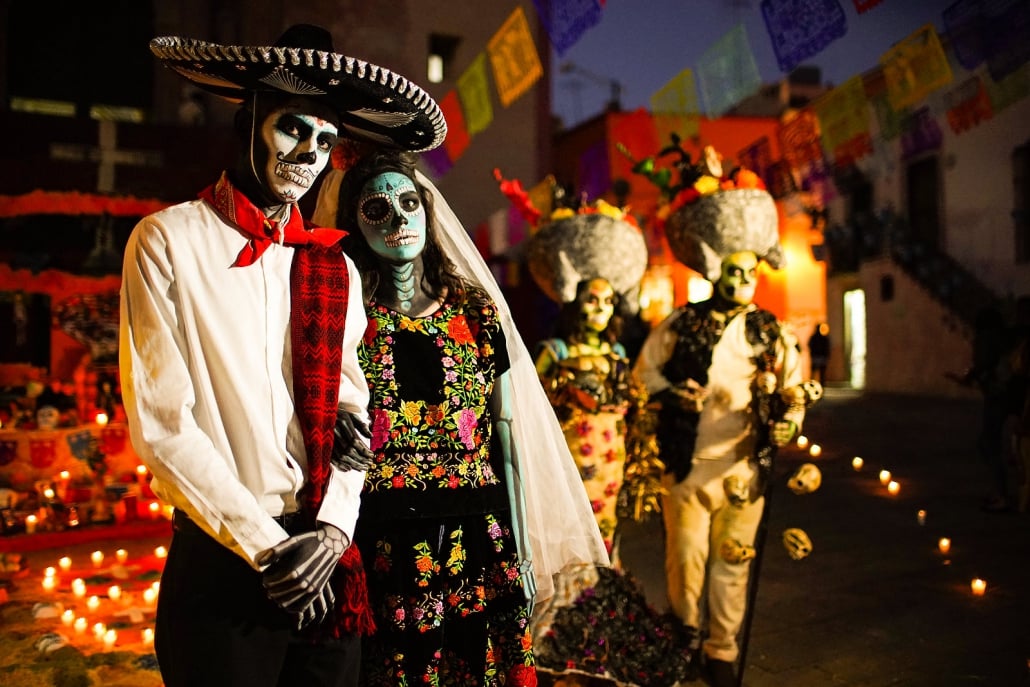 Day of the dead Experience - Guanajuato By Matt Adcock