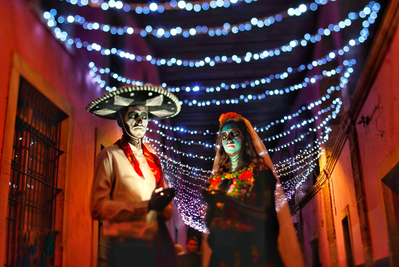 day of the dead Guanajuato Mexico 