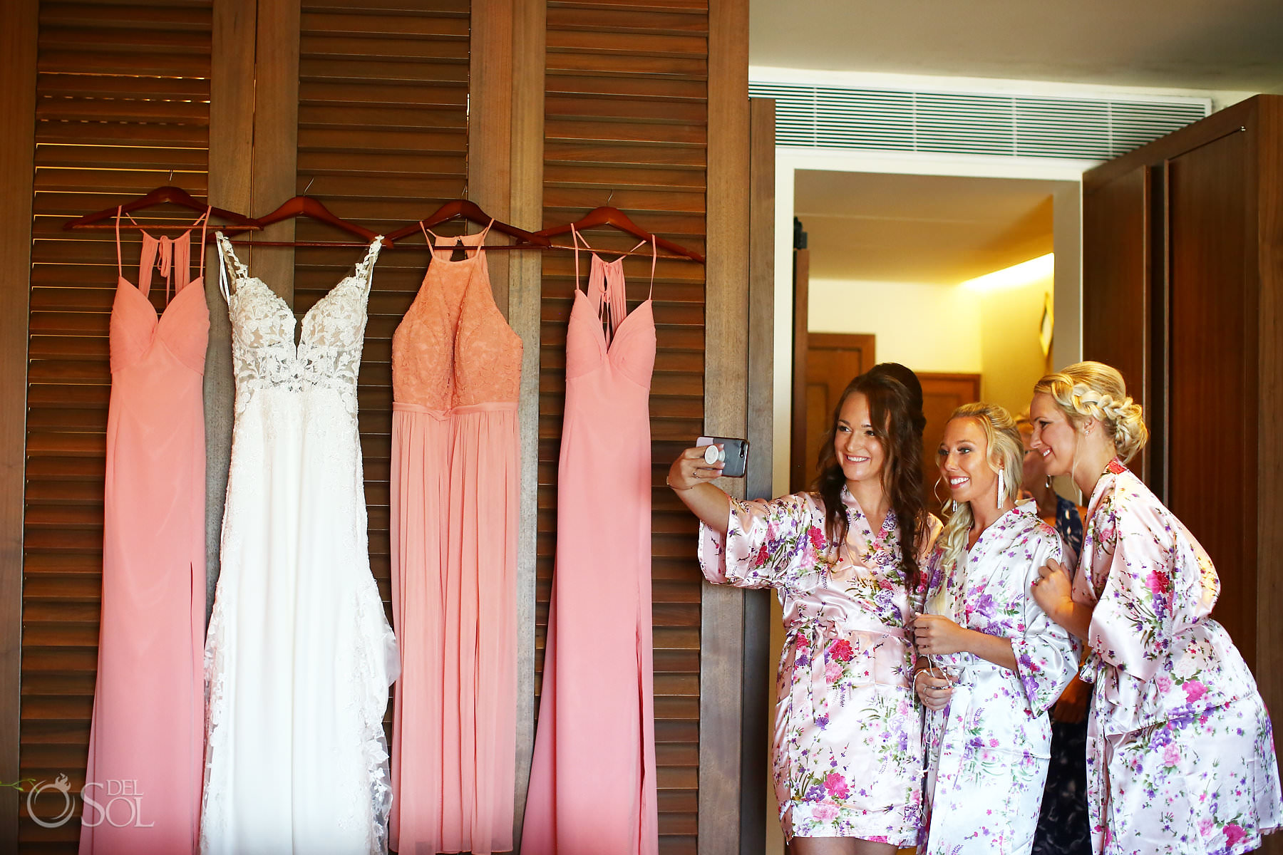 secrets maroma bridal getting ready 