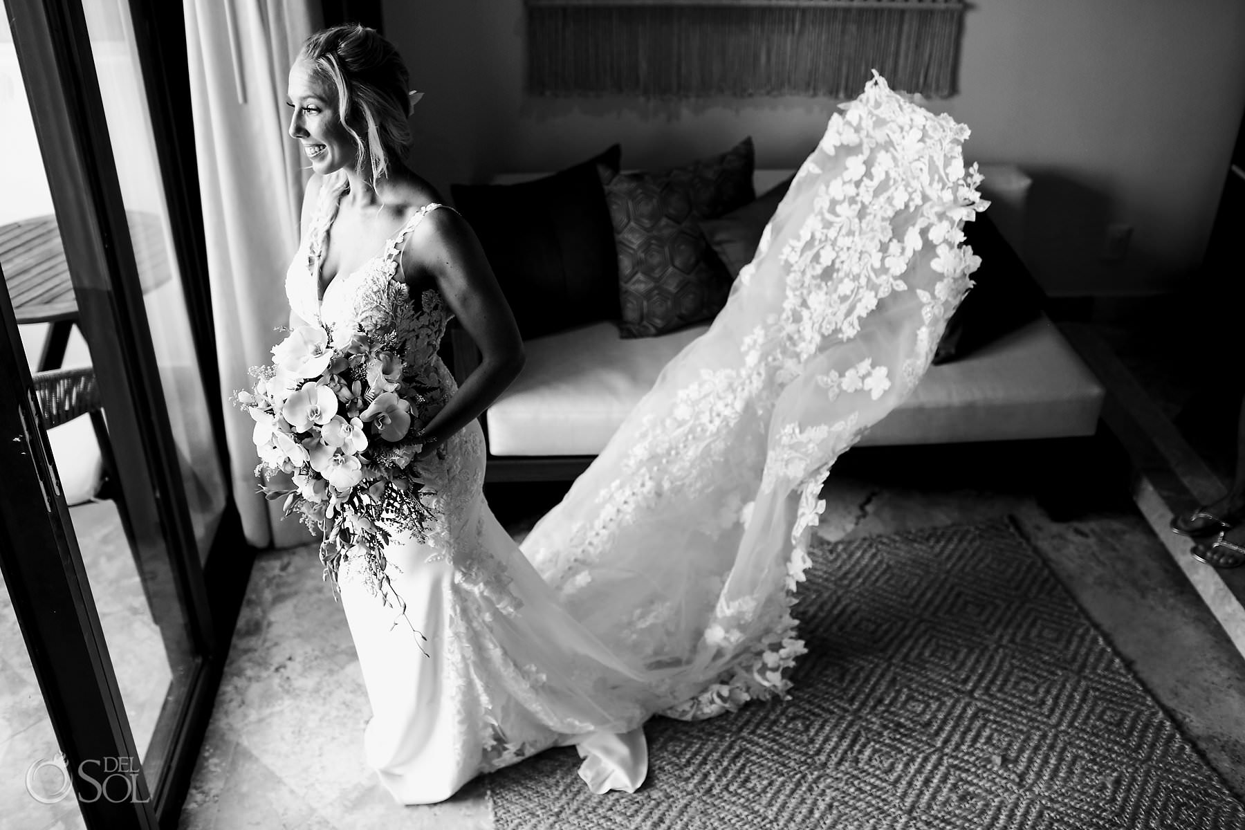 Secrets Maroma Wedding bride Photos