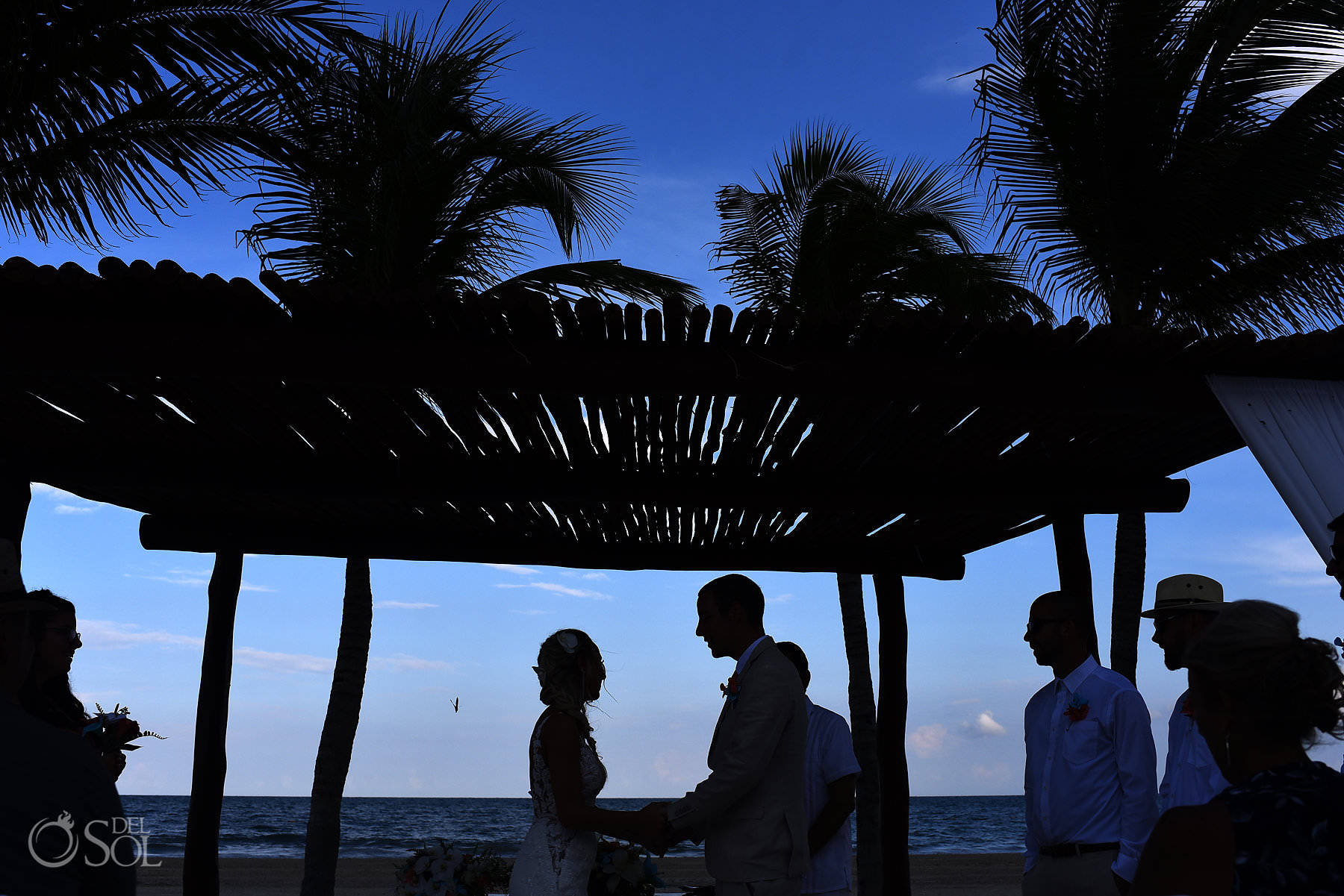 Secrets Maroma beach wedding