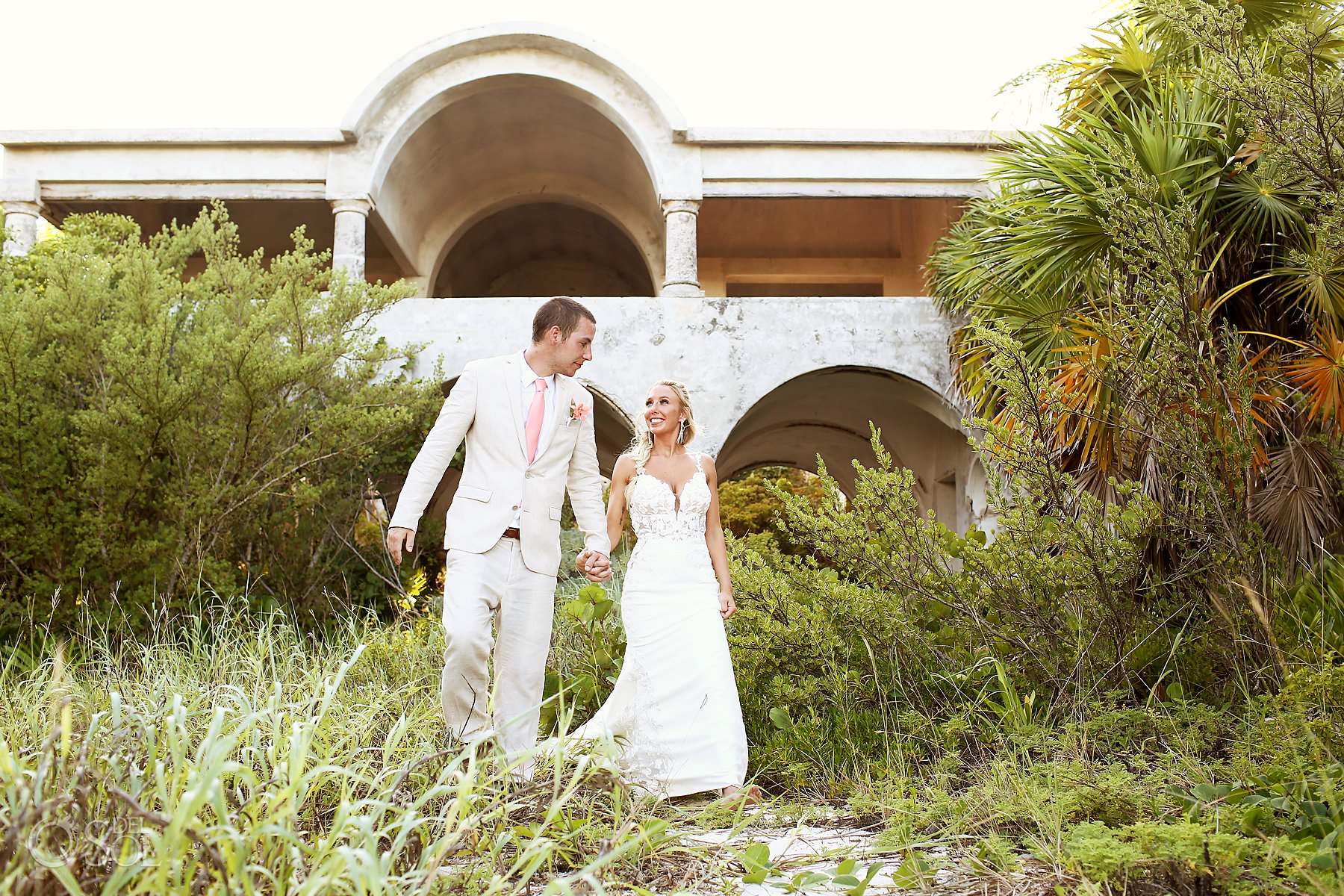 riviera maya destination wedding pictures