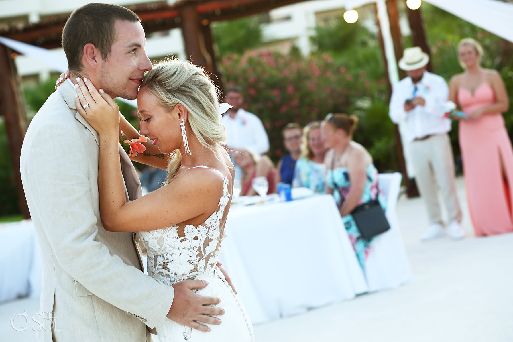 Secrets Maroma Wedding photos first dance