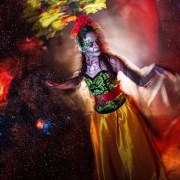 Catrina Sirena Day of the Dead Tribute to the Trees by Sol Tamargo Presented at Adobe Max 2019