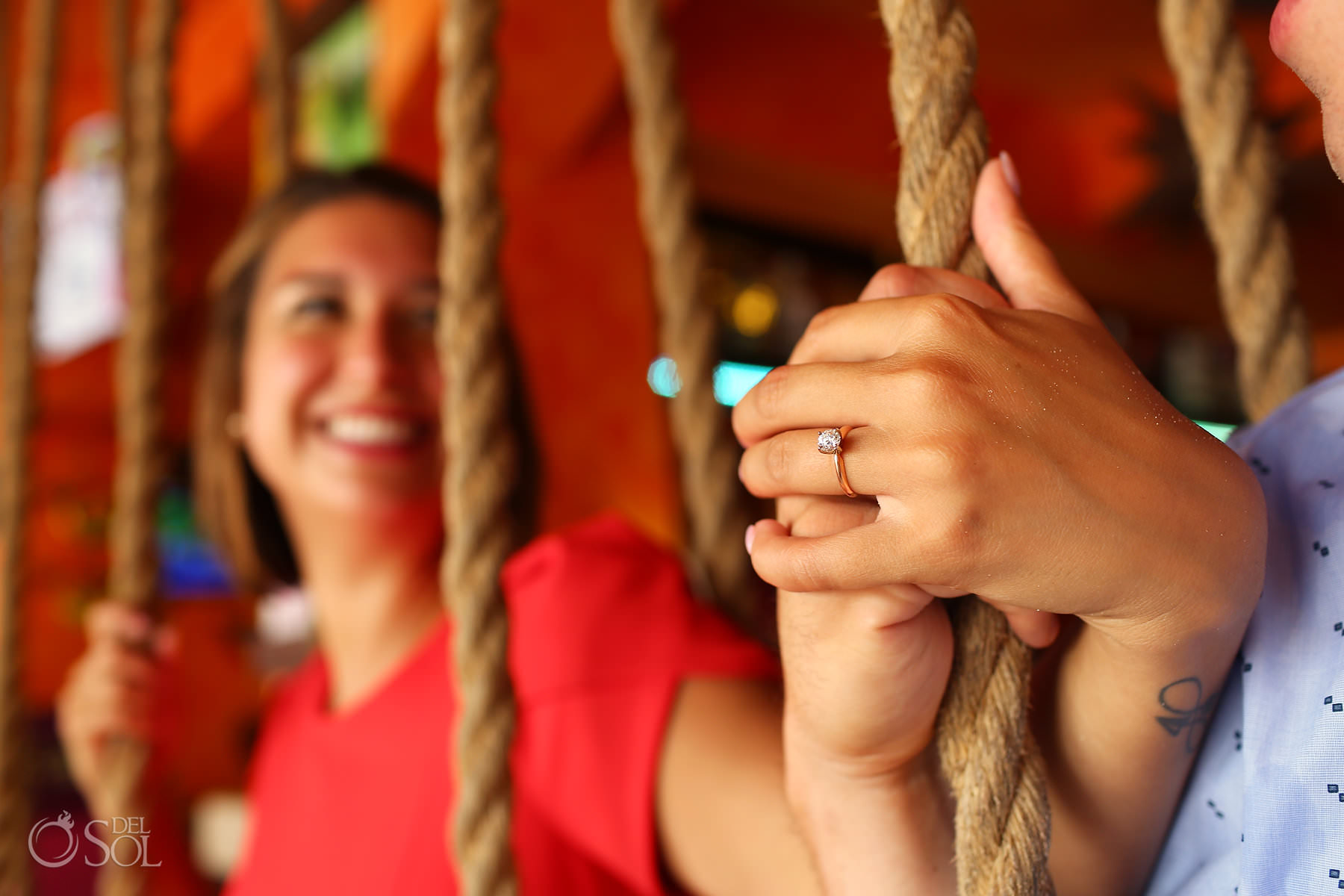 Engagement Photography Riviera Maya