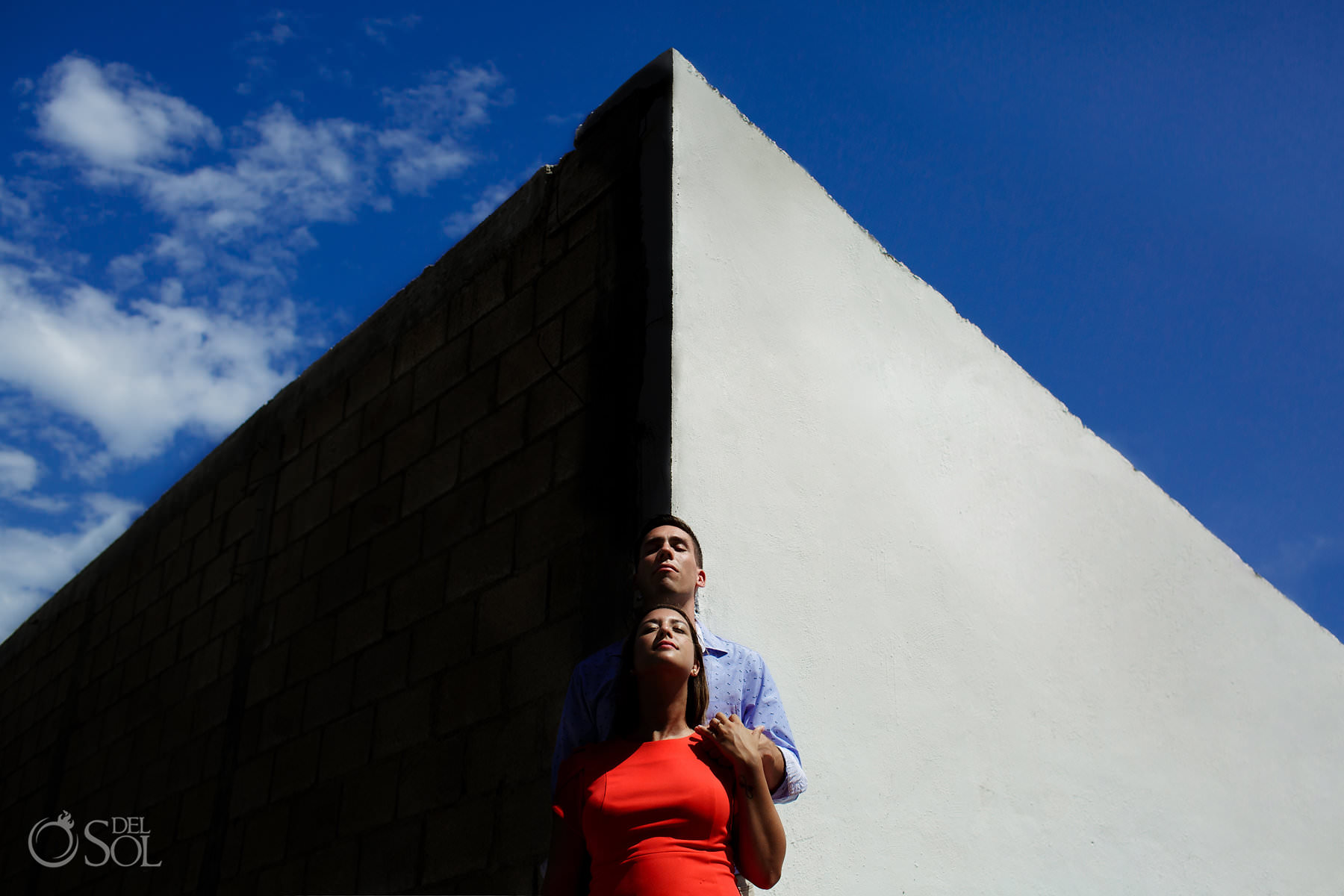 Engagement photography riviera maya