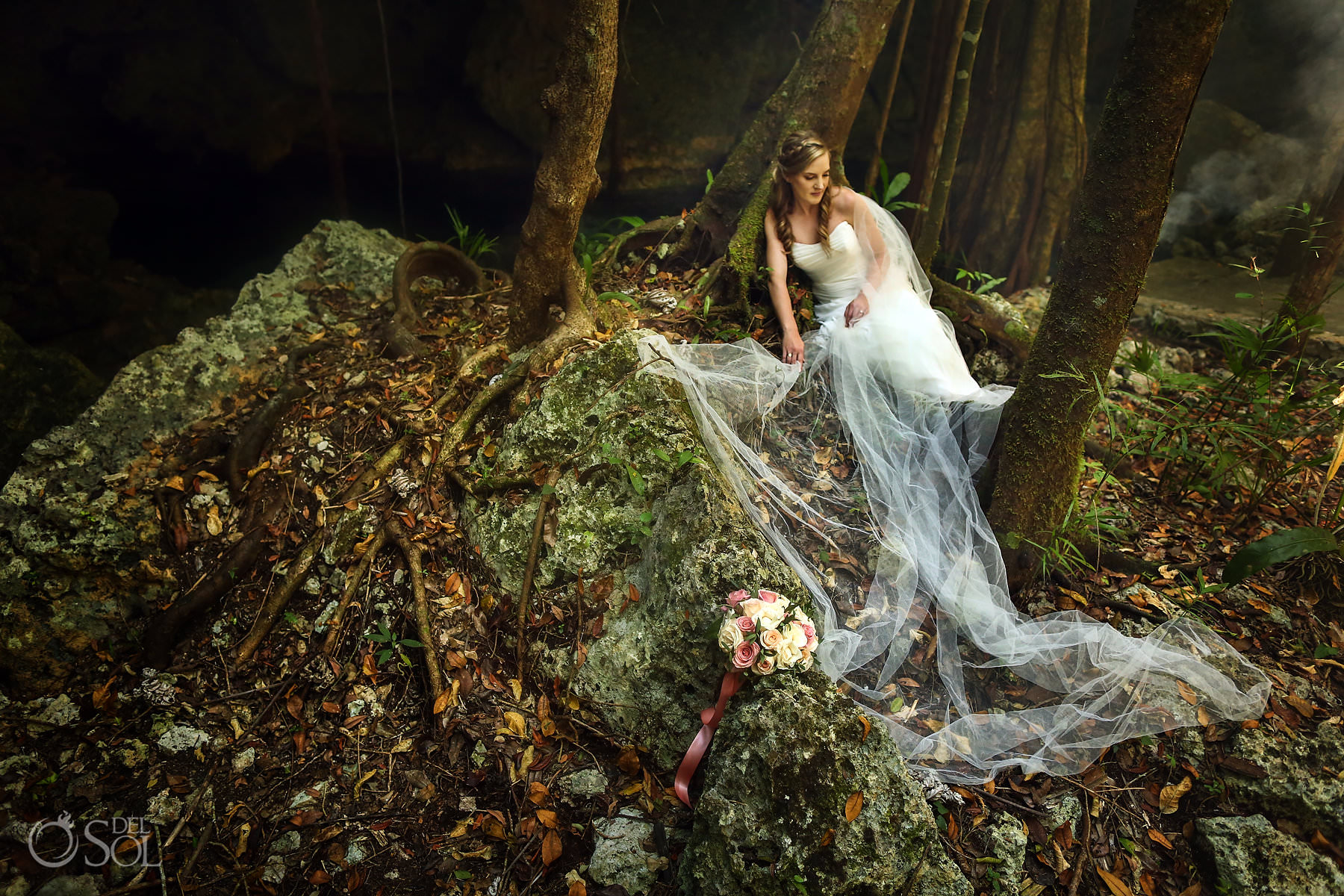jungle bride photography shoot