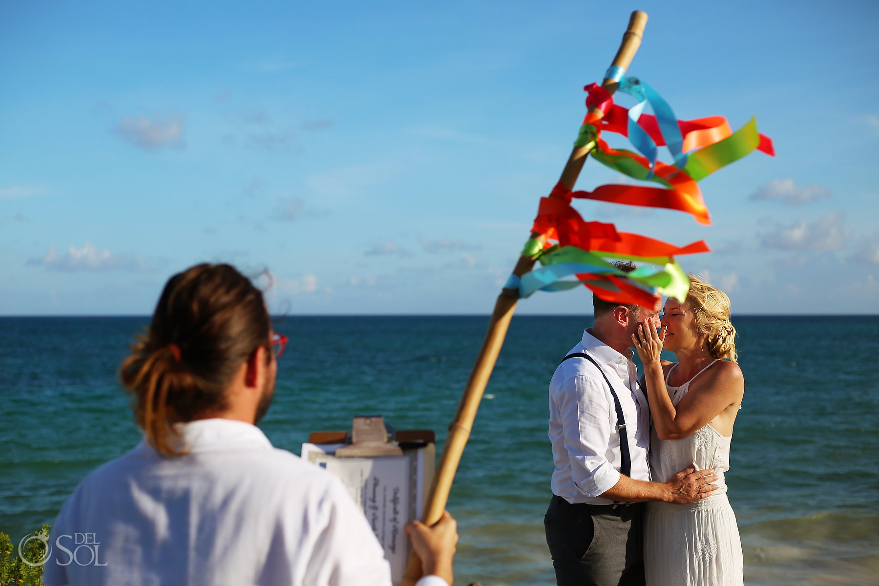 Eloping in Mexico in Tulum