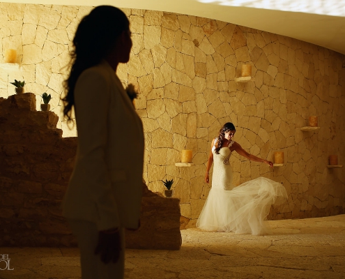 Mexico Same Sex Wedding photographer Secrets Maroma Riviera Cancun
