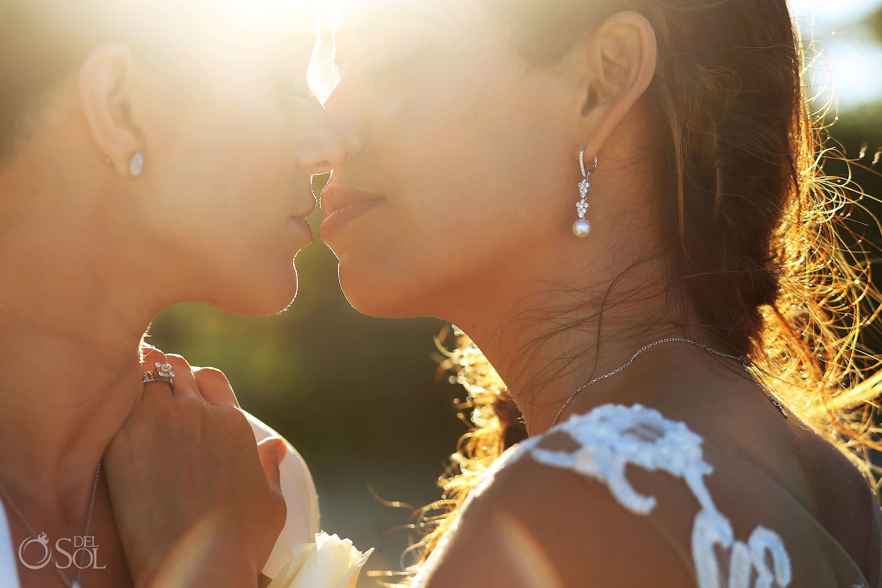 Gay Destination Beach Wedding Same Sex Secrets Maroma Brides