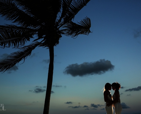 Mexico Gay Wedding Secrets Maroma Beach Riviera Cancun