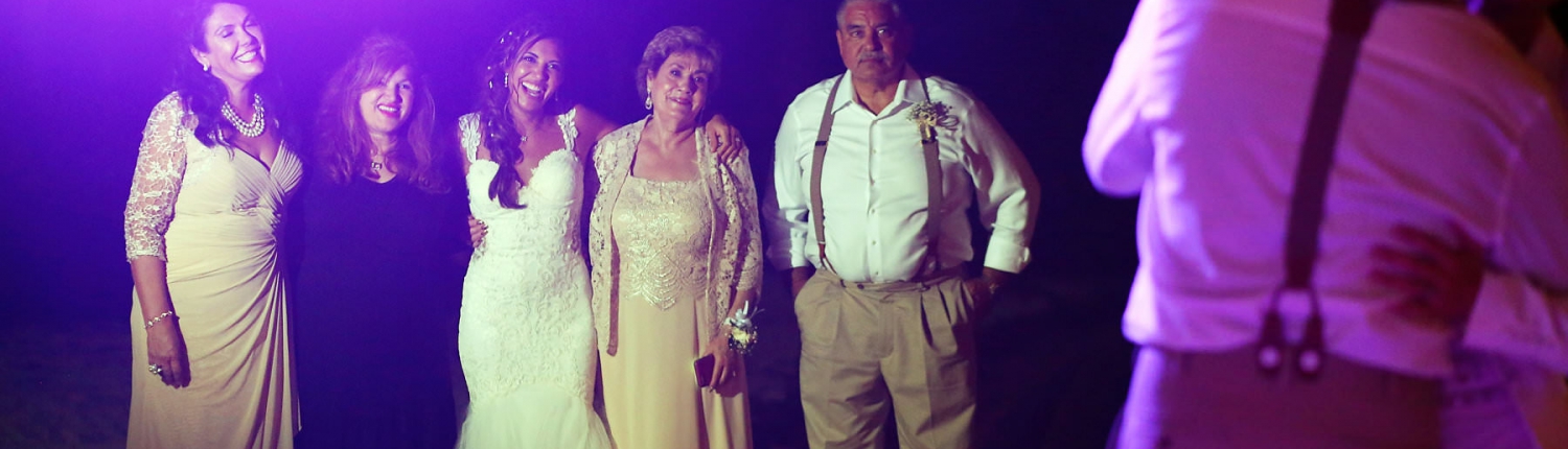 Family speeches Mexico Same Sex Wedding Reception Secrets Maroma Beach Riviera Cancun