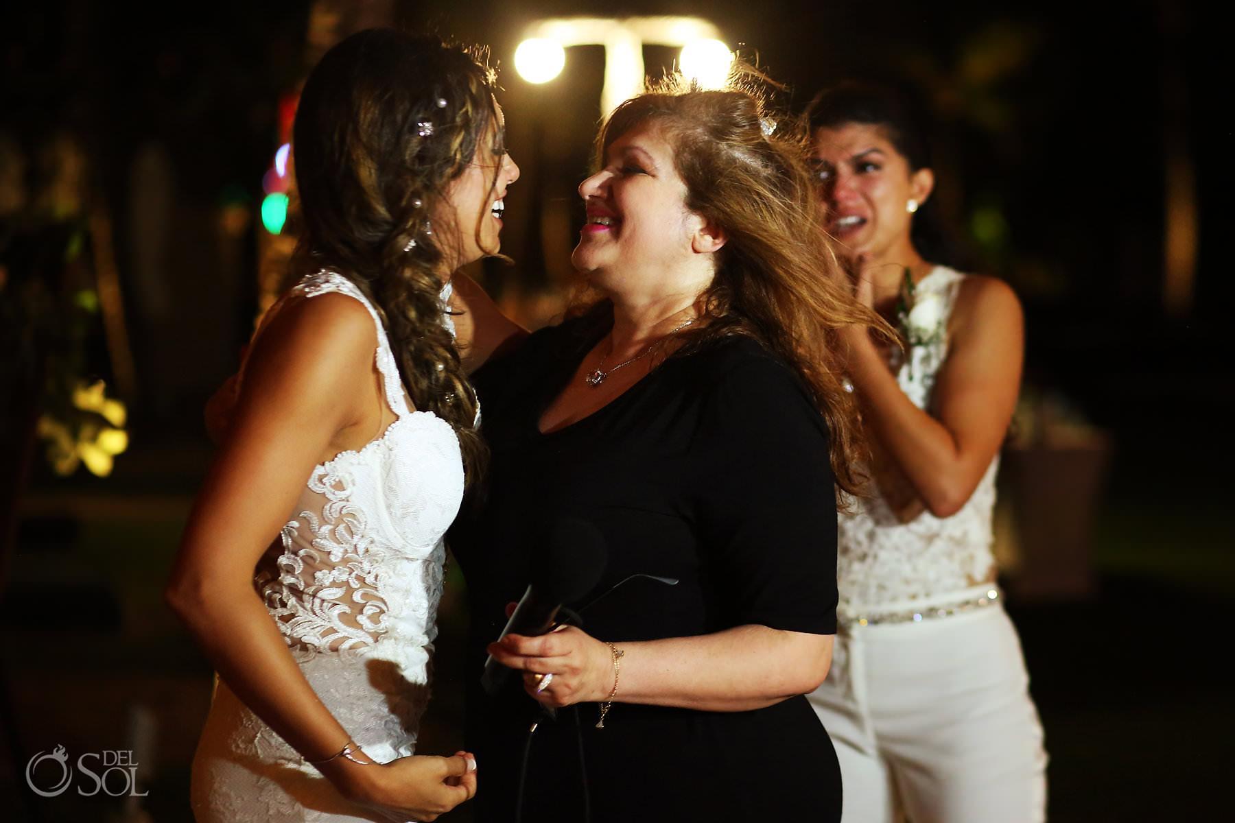 Family love and laughter Mexico Same Sex Wedding Secrets Maroma Beach Riviera Cancun