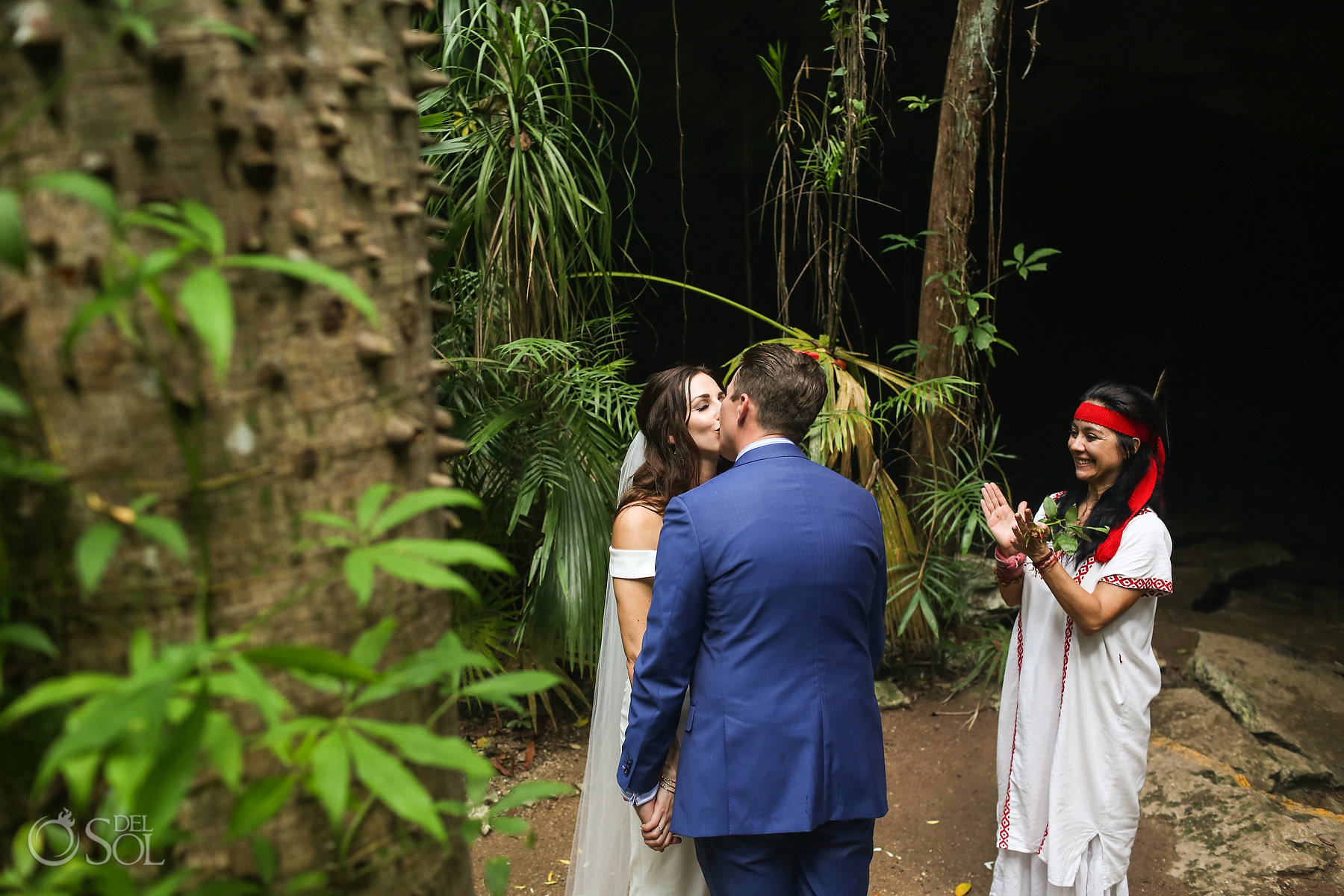 Cenotes in Mexico for eloping