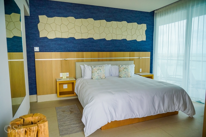Dreams Vista all ocean front rooms Riviera Cancun Mexico