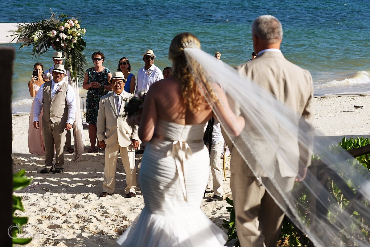 First Look Bride entrance Now Sapphire Tequila Terrace Wedding