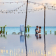 Dreams Riviera Cancun rooftop terrace wedding. Riviera Maya Mexico