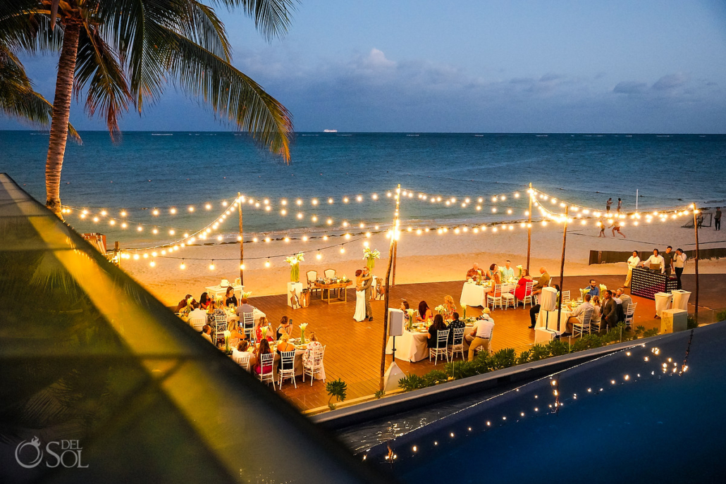 dreams wedding cancun