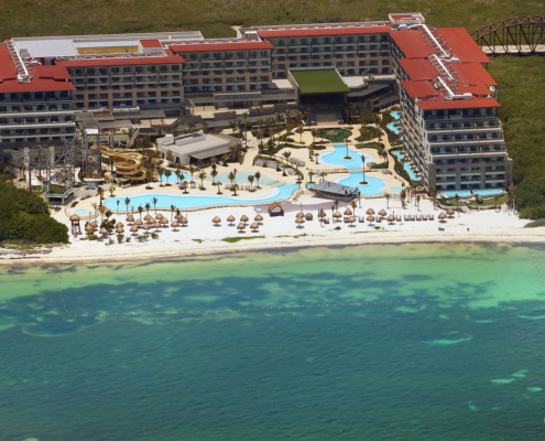 Aerial Photography Now Natura Riviera Cancun