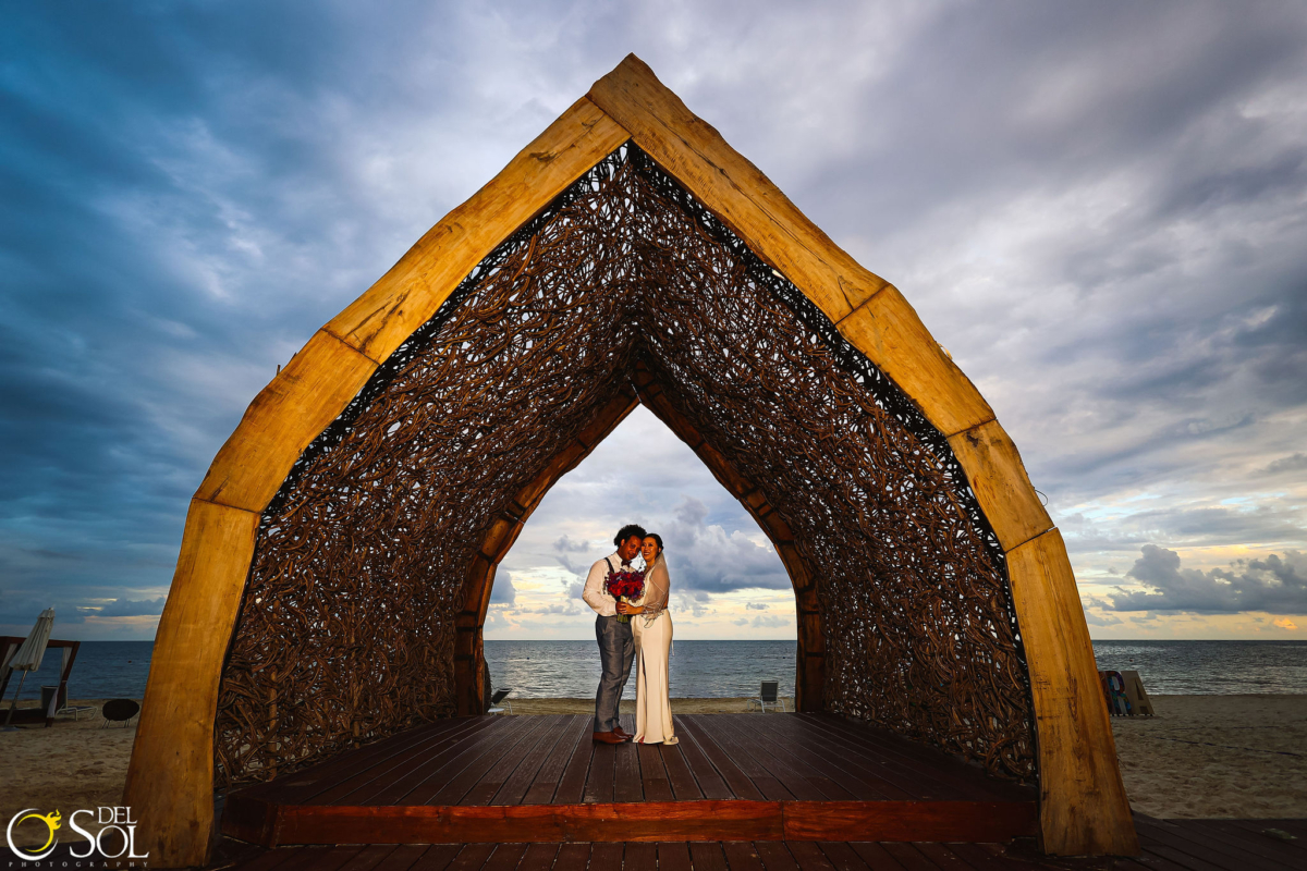 Dreams Natura Wedding, Riviera Cancun, Mexico.