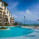 Dreams Natura Riviera Cancun poolside terrace