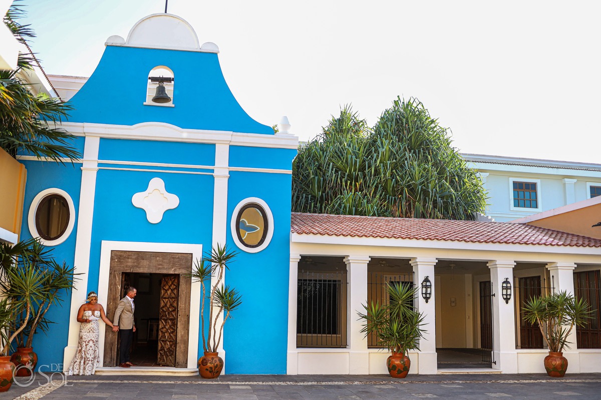 Dreams Tulum Chapel Annex best Catholic wedding venues Mexico