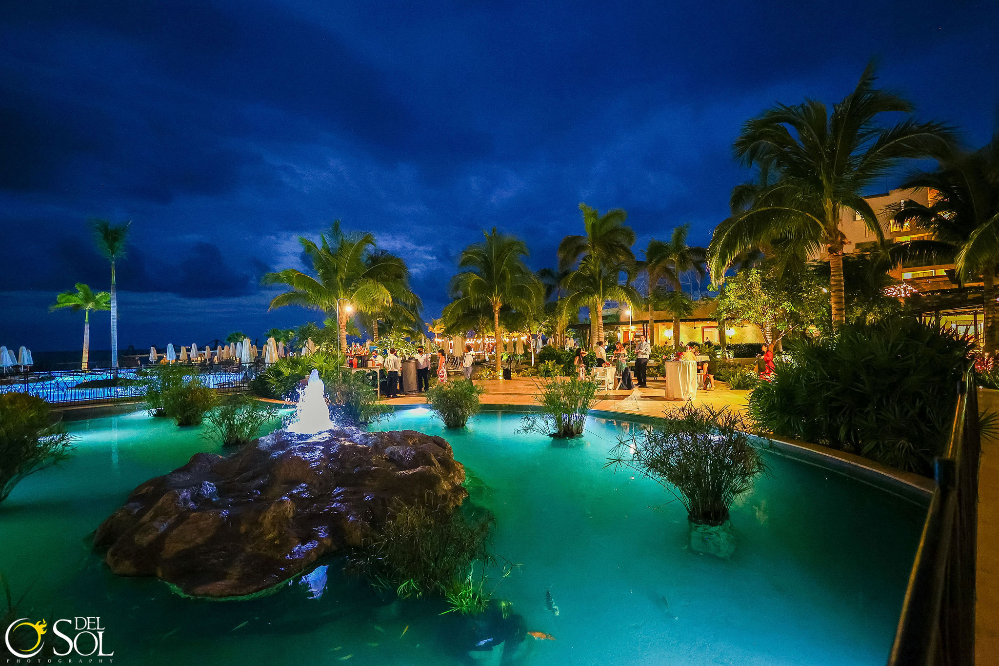 Dreams Natura Riviera Cancun wedding reception