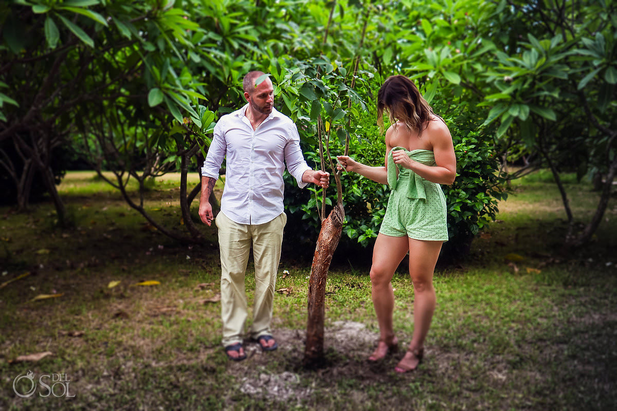 Roots To The Dreams Tulum engagement photography experience #travelforlove