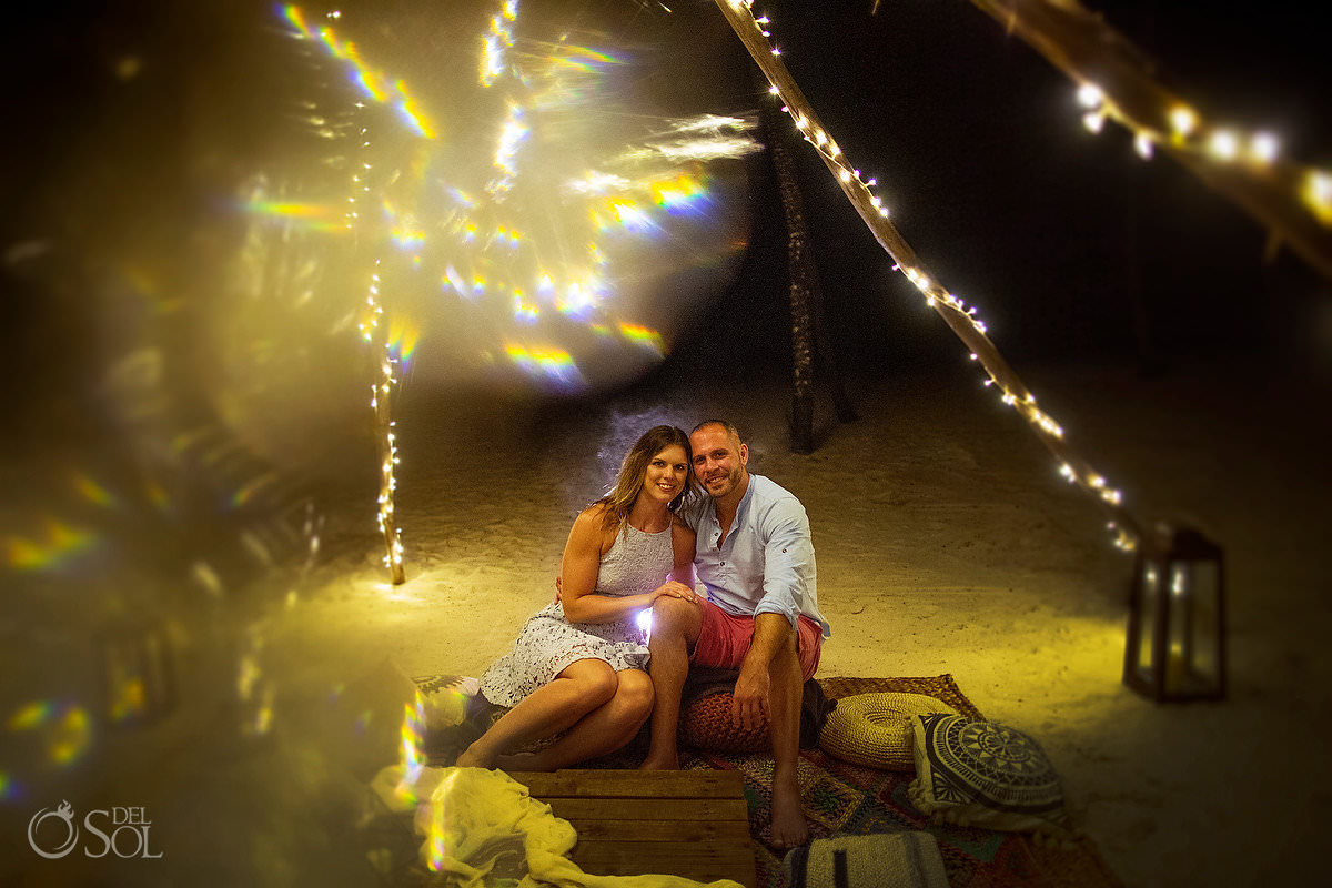 Roots To The Dreams Tulum engagement photography experience