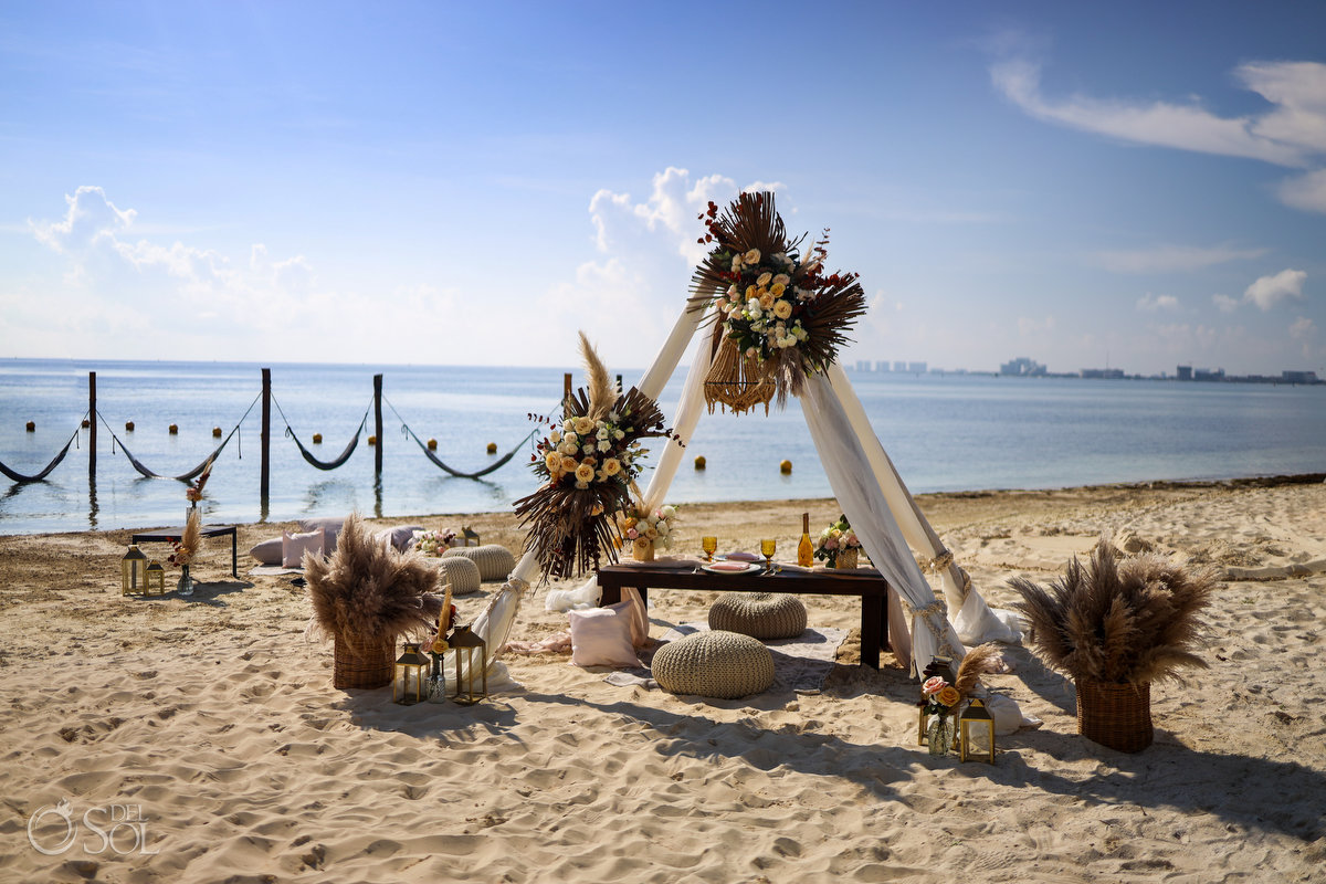 Dreams Vista Cancun beach Wedding Venue