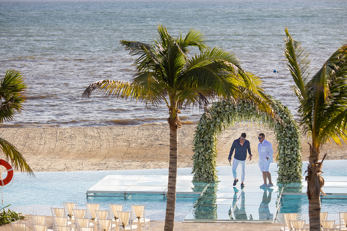Dreams Natura Wedding Riviera Cancun Mexico