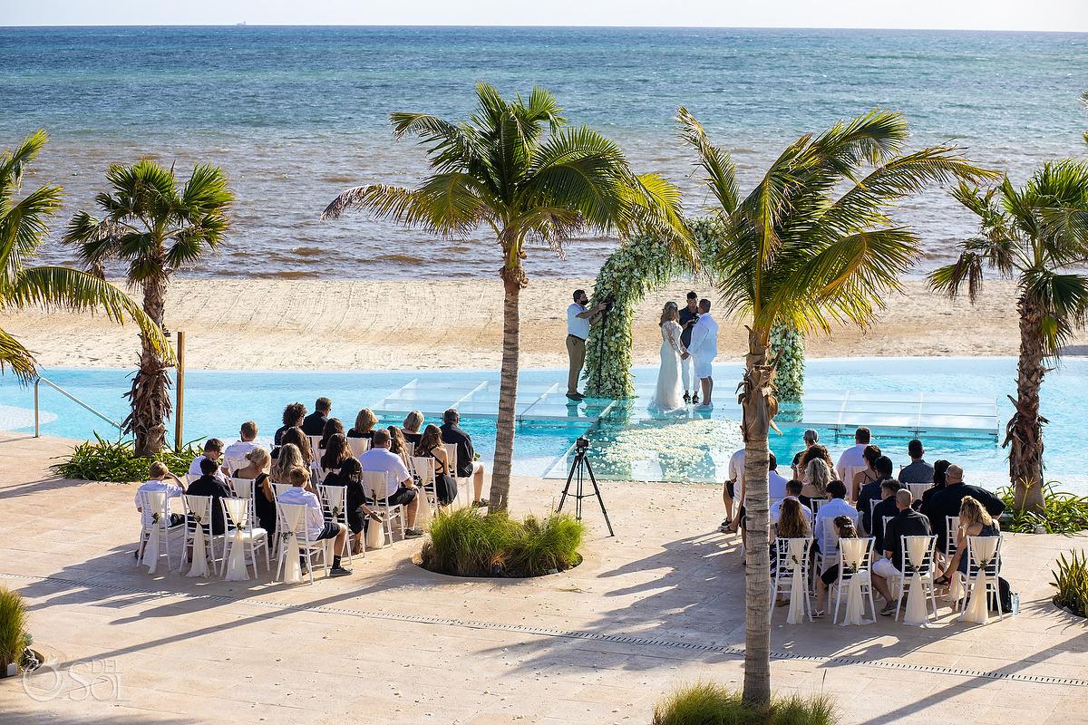 Dreams Natura Wedding, Riviera Cancun, Mexico.