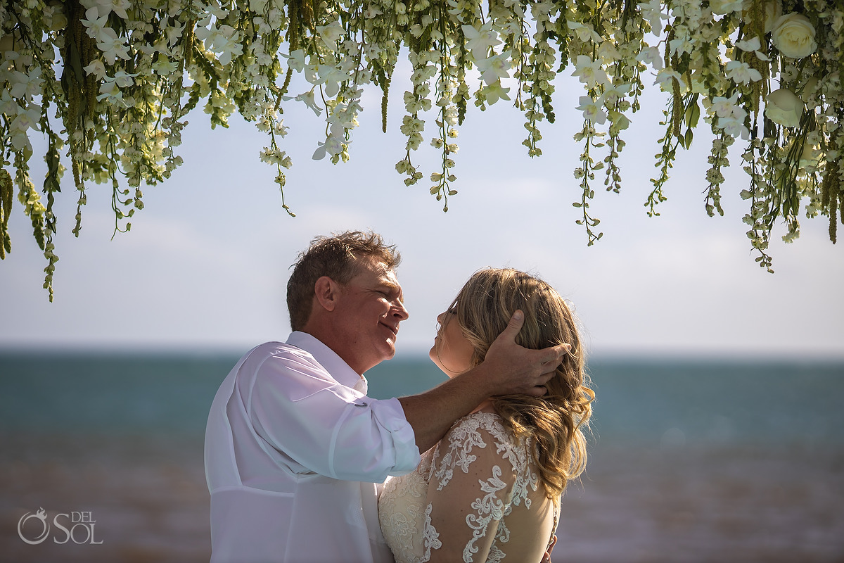 Dreams Natura Wedding portraits Riviera Cancun Mexico