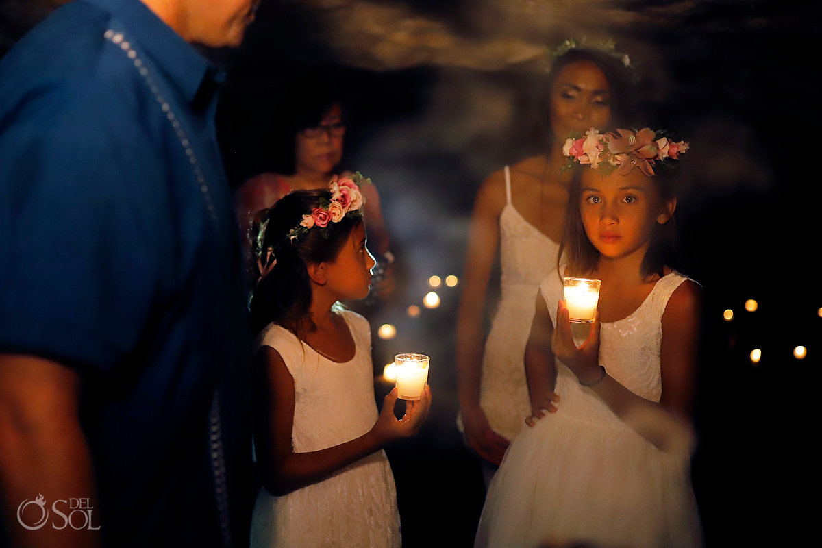 Amazing cenote locations in Mexico for an Anniversary Vow renewal