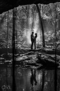 Cenote Micro Wedding - Del Sol Photography