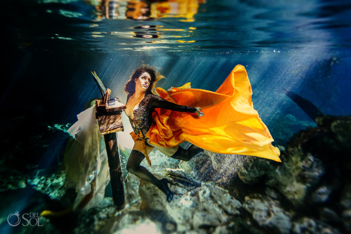 Healing Art Underwater Photography Riviera Maya Mexico #TravelForLove