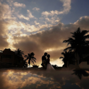 Tankah Tulum Micro Wedding Villa Escapar Sunset portrait photography